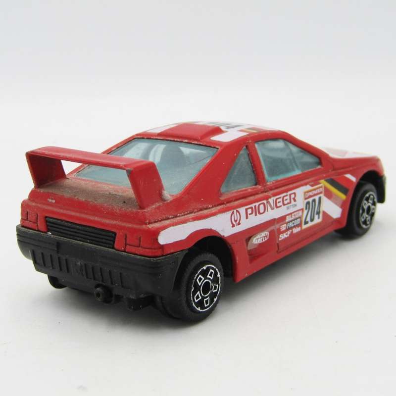 Bburago Peugeot 405 die-cast racing model car - scale 1/43