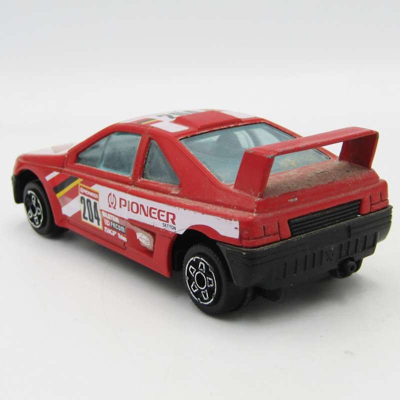 Bburago Peugeot 405 die-cast racing model car - scale 1/43