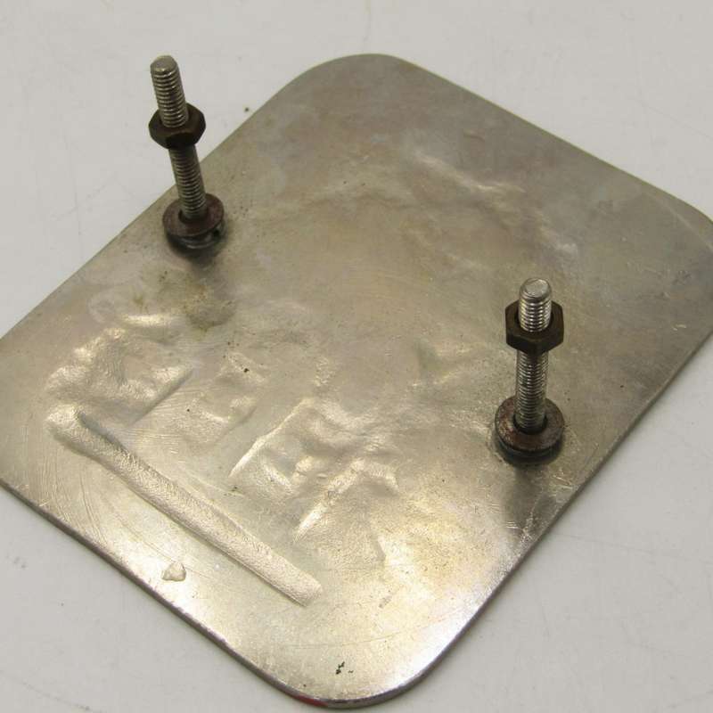 P.G Windscreens Settler 500 Off-Road Race car badge