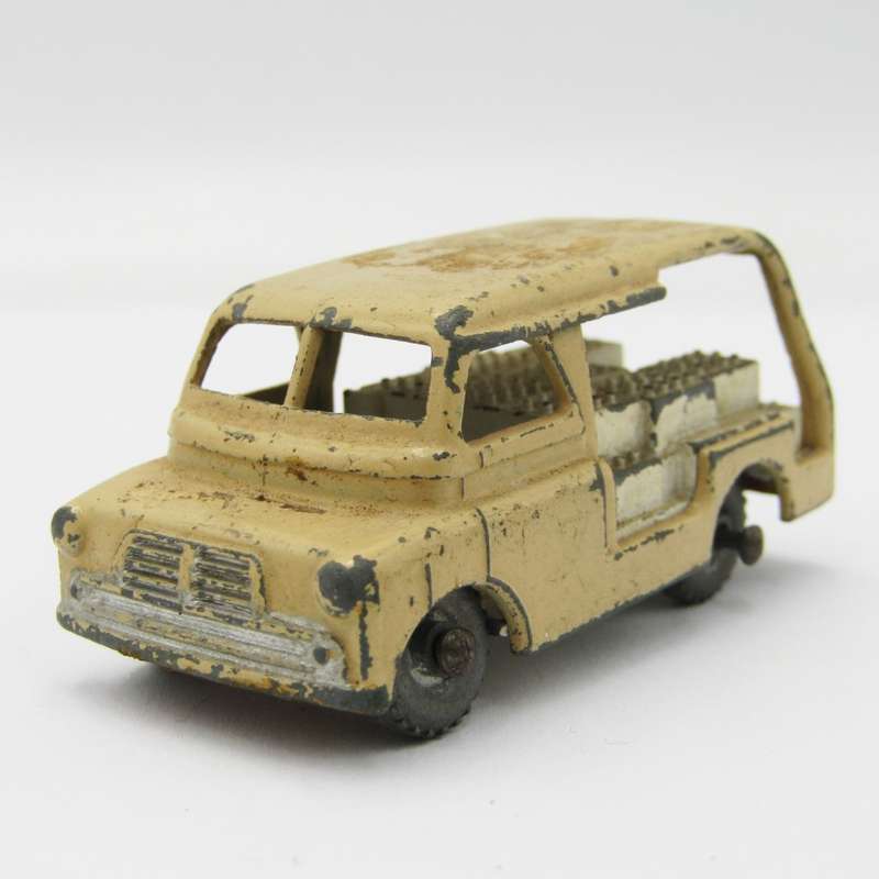 Matchbox Moko Lesney #29 Bedford delivery van die-cast toy car