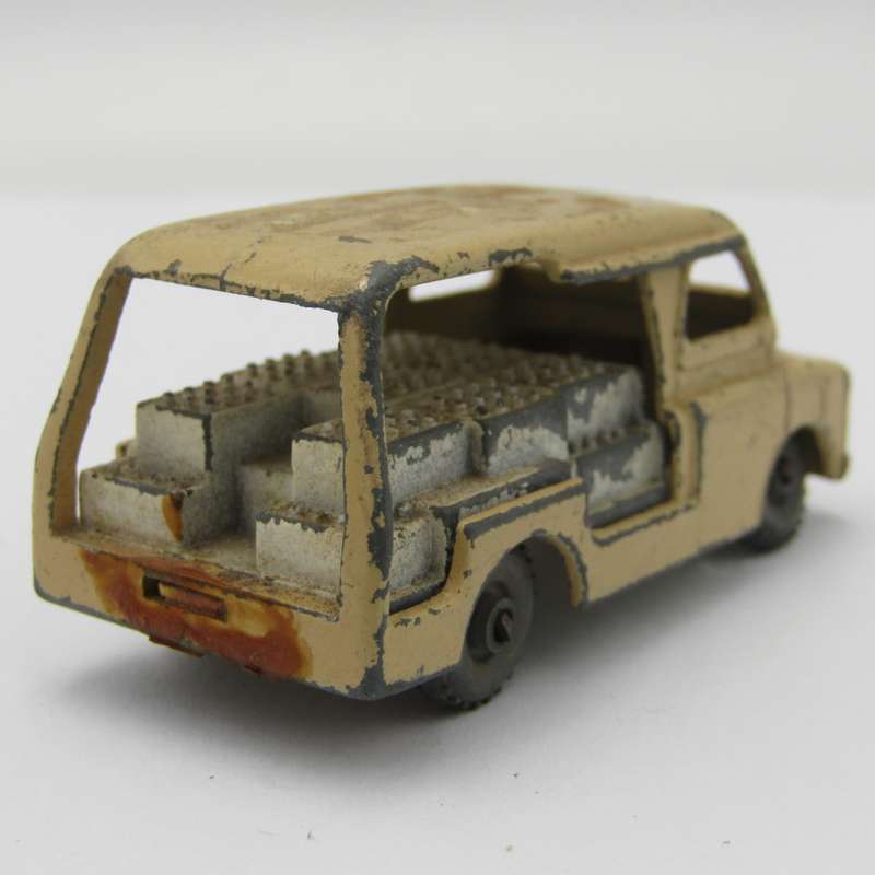 Matchbox Moko Lesney #29 Bedford delivery van die-cast toy car