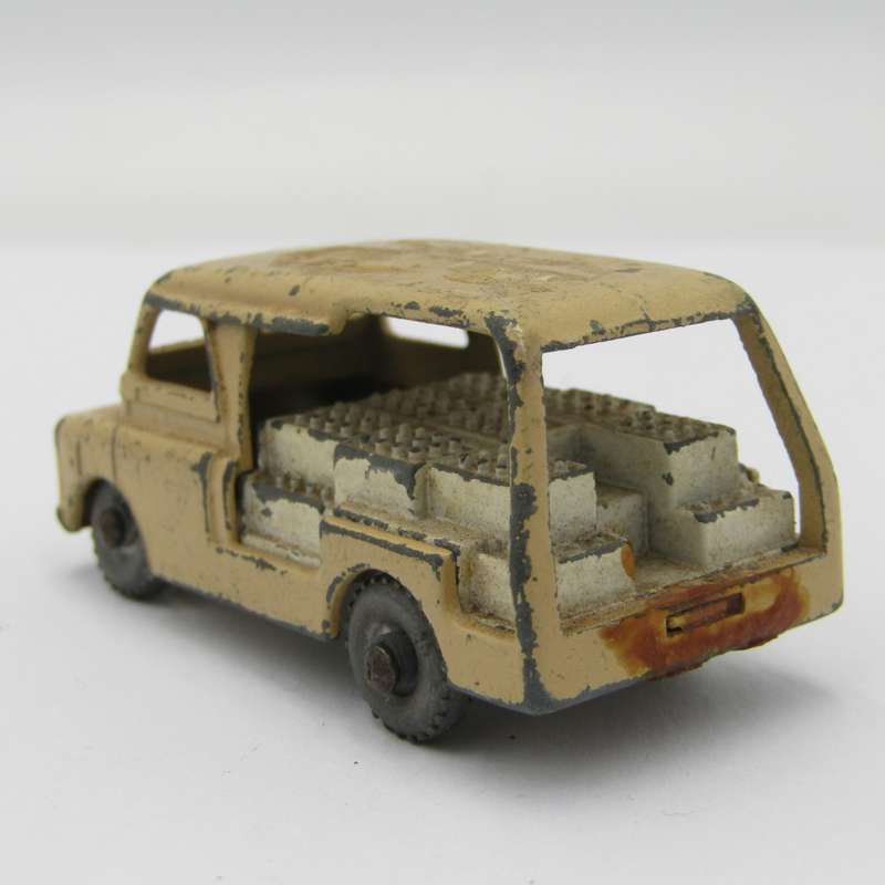 Matchbox Moko Lesney #29 Bedford delivery van die-cast toy car