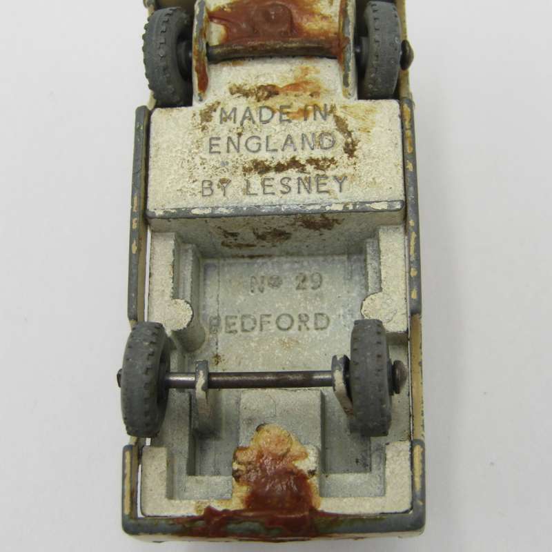 Matchbox Moko Lesney #29 Bedford delivery van die-cast toy car