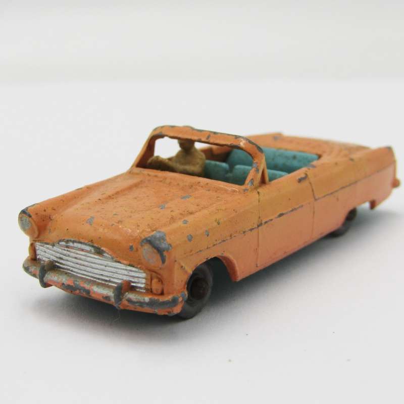 Matchbox Moko Lesney #39 Ford Zodiac Convertible die-cast toy car