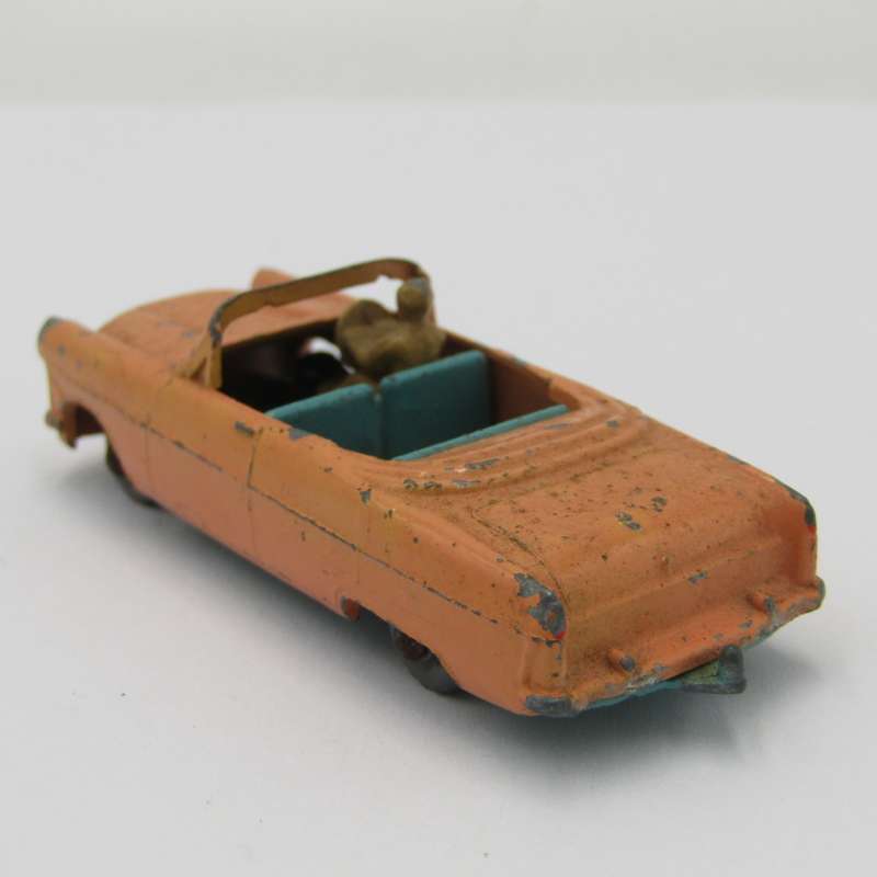 Matchbox Moko Lesney #39 Ford Zodiac Convertible die-cast toy car