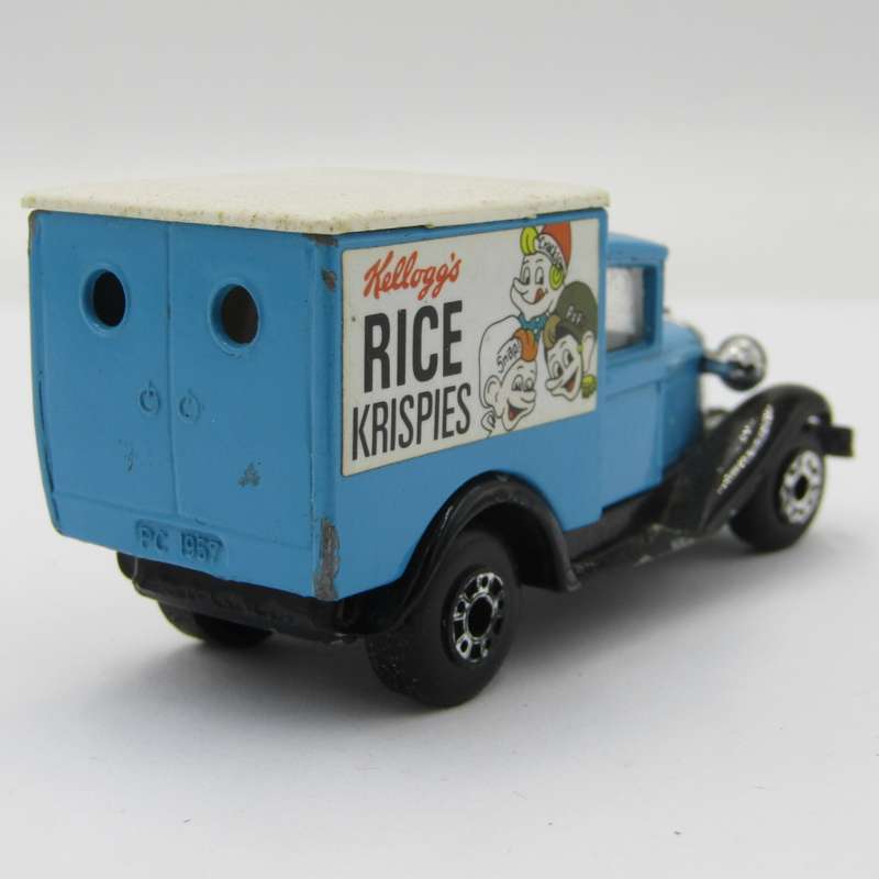 Matchbox Ford Model A Rice Krispies delivery van