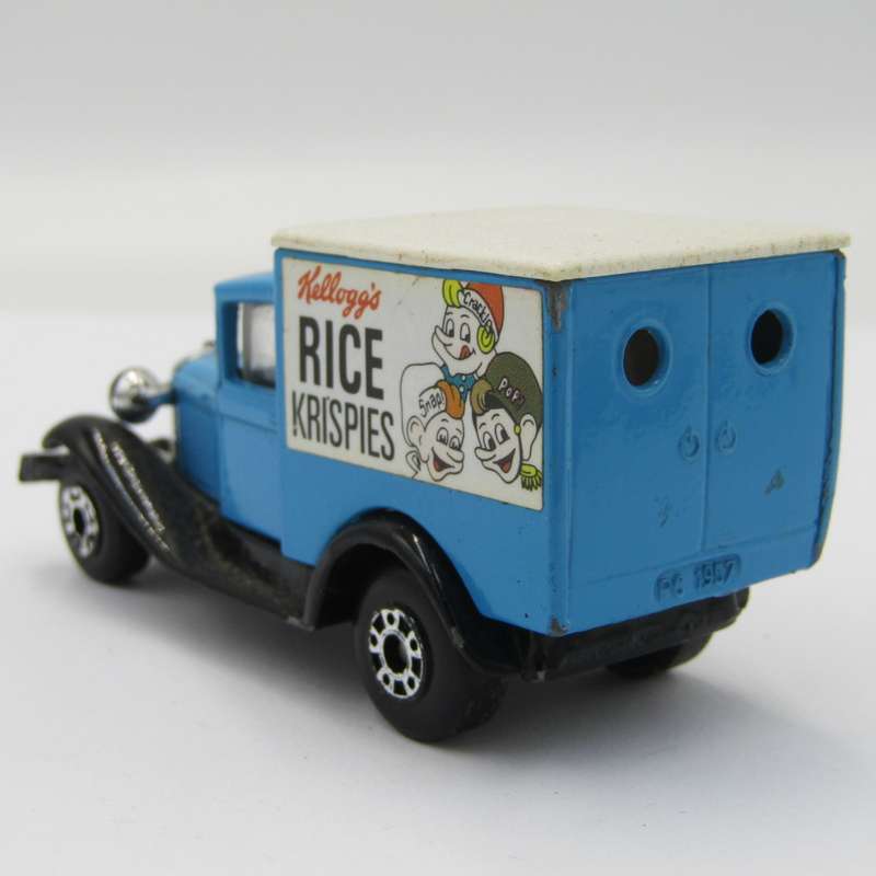 Matchbox Ford Model A Rice Krispies delivery van