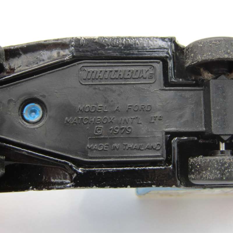 Matchbox Ford Model A Rice Krispies delivery van