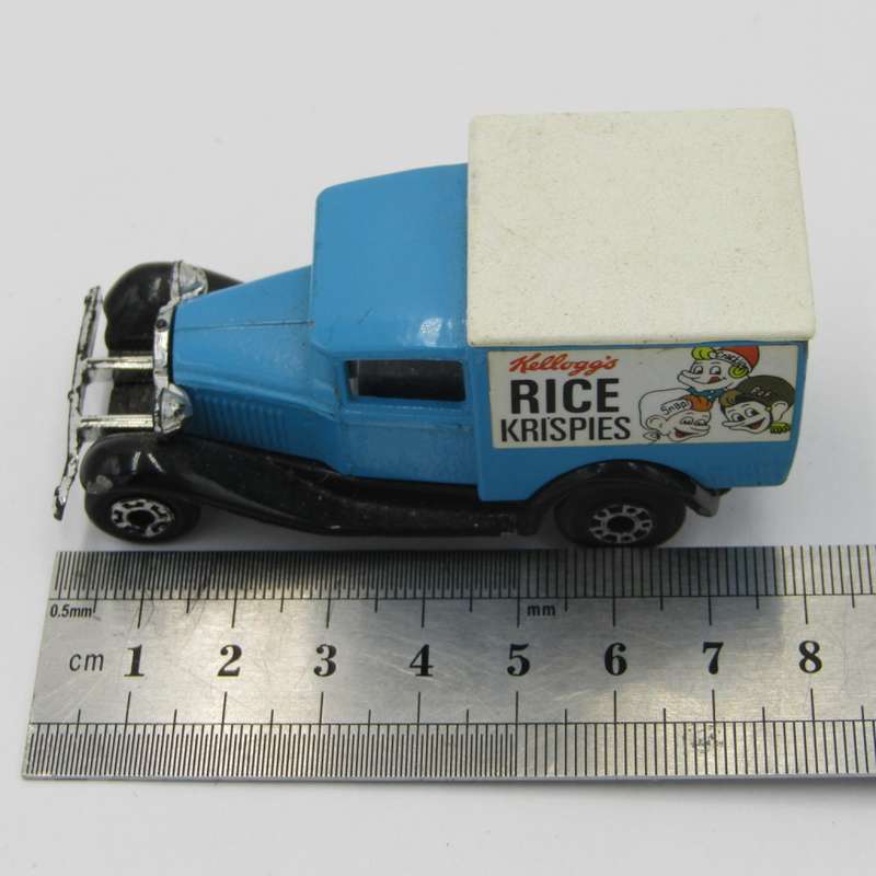 Matchbox Ford Model A Rice Krispies delivery van