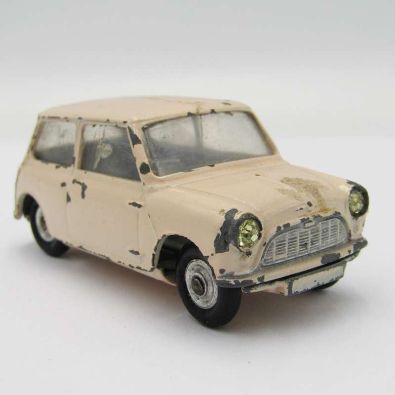 Corgi Toys Morris Mini Cooper die-cast toy car