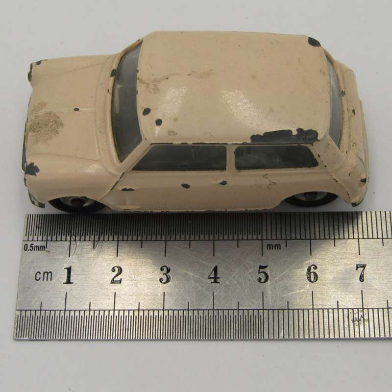 Corgi Toys Morris Mini Cooper die-cast toy car