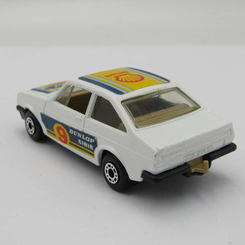Matchbox Superfast #9 Ford RS 2000 die-cast toy car - mint boxed