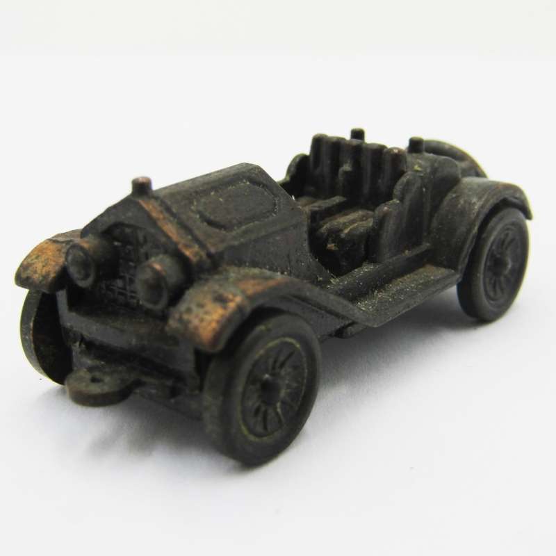 Hong Kong 1913 Stutz toy car key holder - no ring