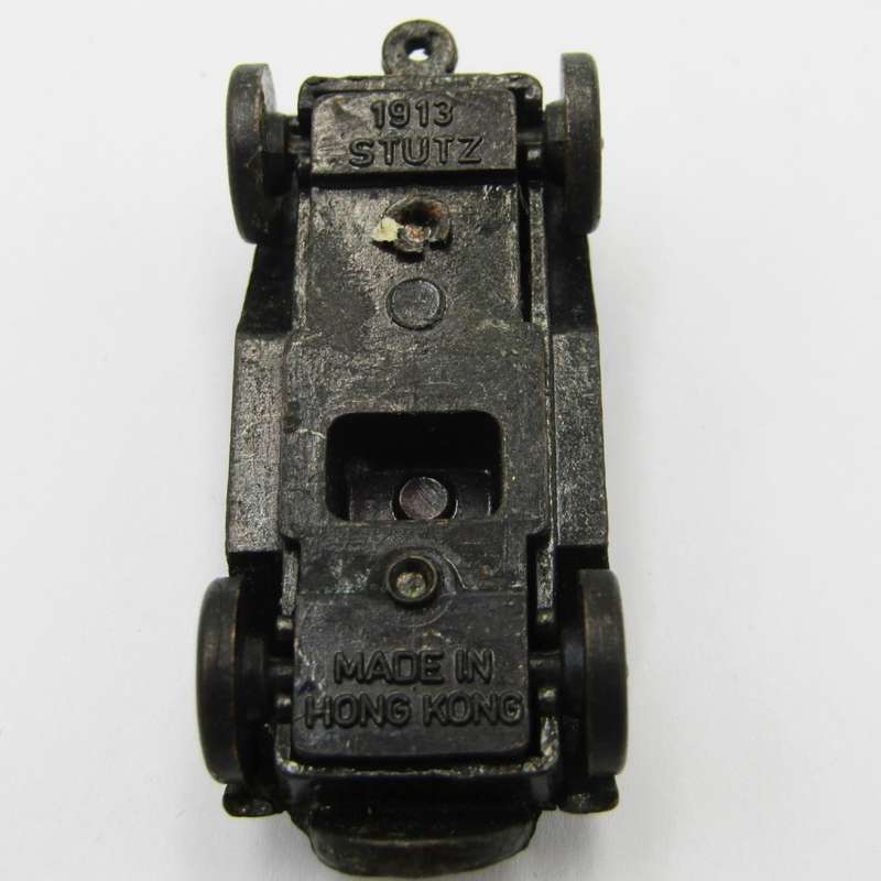 Hong Kong 1913 Stutz toy car key holder - no ring