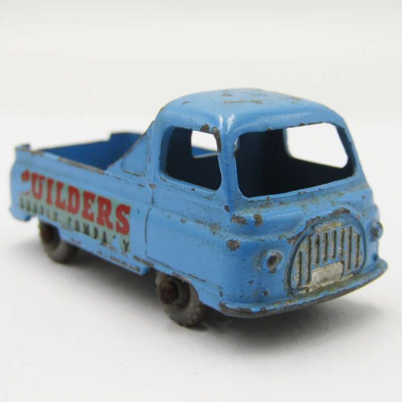 Matchbox Moko Lesney #60 Morris J2 Pick-up die-cast toy car