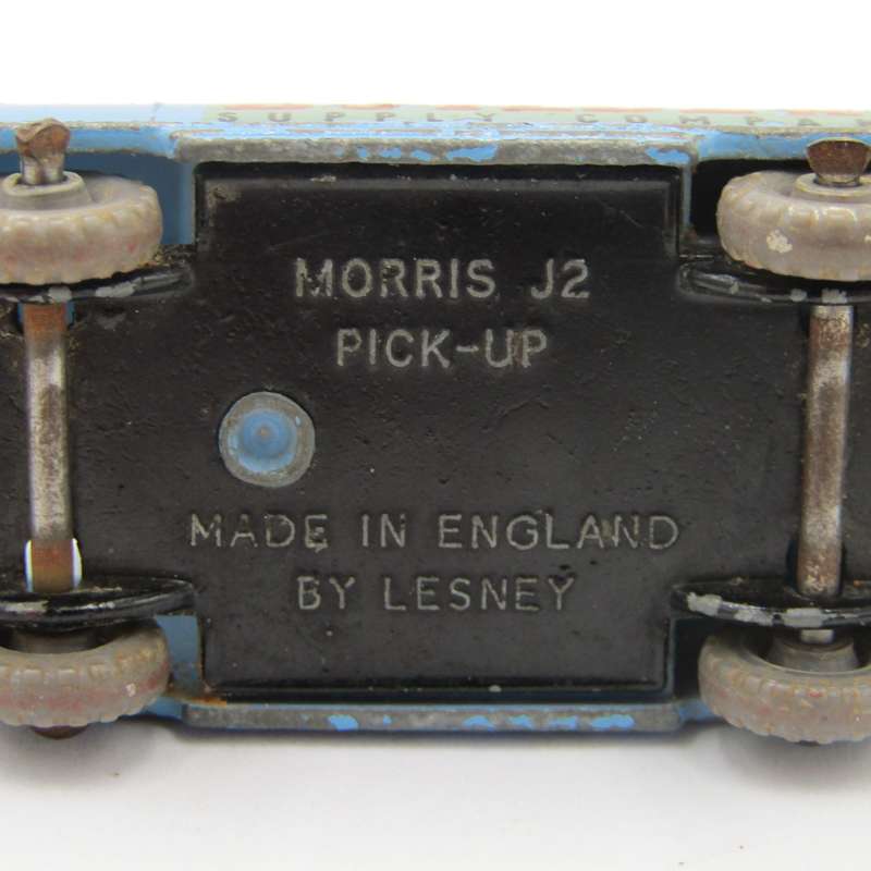 Matchbox Moko Lesney #60 Morris J2 Pick-up die-cast toy car