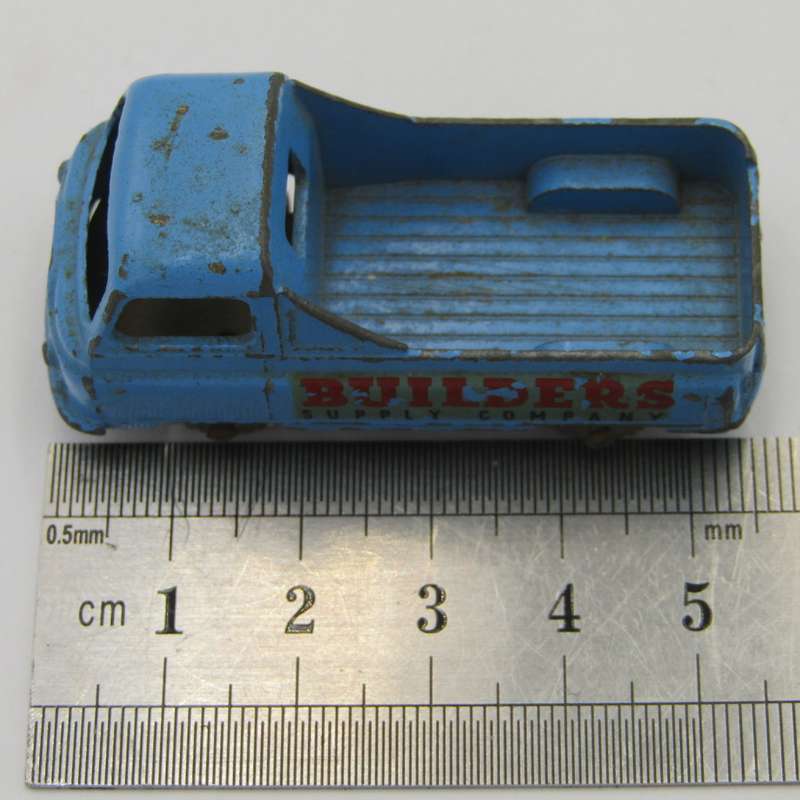 Matchbox Moko Lesney #60 Morris J2 Pick-up die-cast toy car