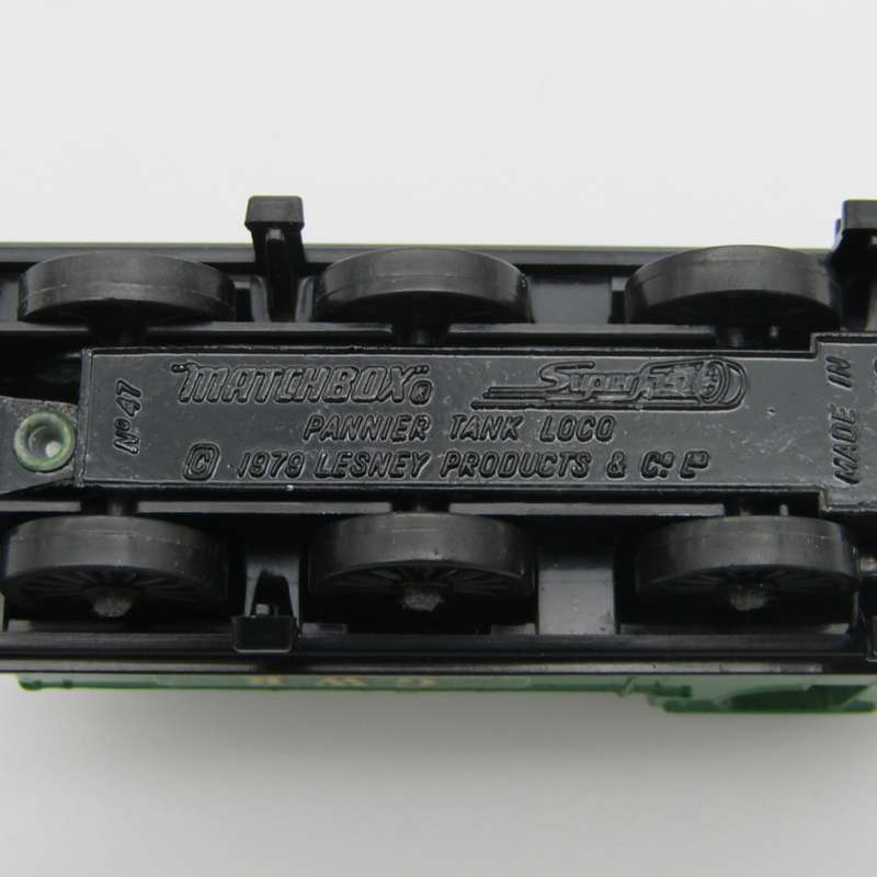 Matchbox #47 Pannier Locomotive die-cast toy car - mint boxed