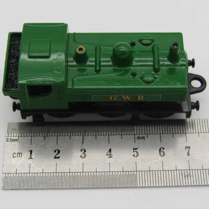 Matchbox #47 Pannier Locomotive die-cast toy car - mint boxed