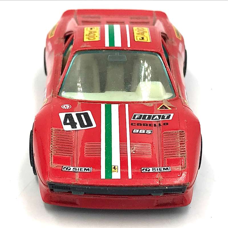 Bburago Ferrari GTO die-cast racing model car-scale 1/43
