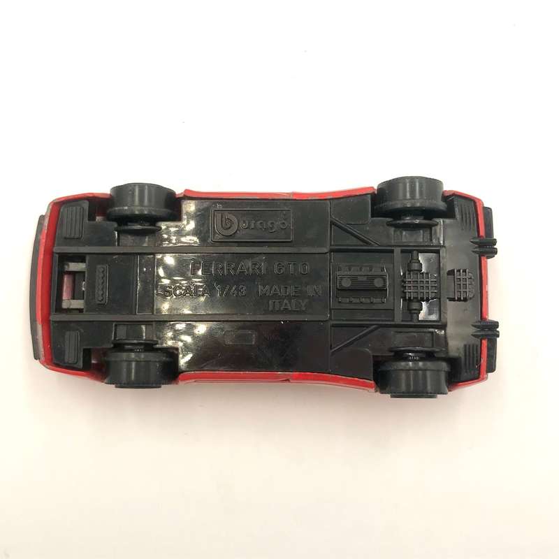 Bburago Ferrari GTO die-cast racing model car-scale 1/43