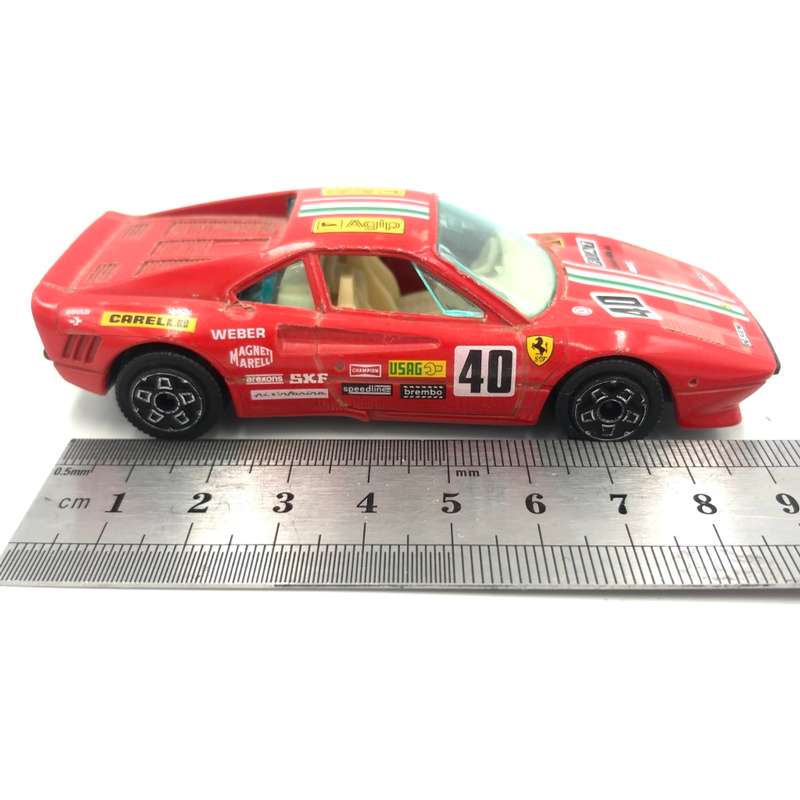 Bburago Ferrari GTO die-cast racing model car-scale 1/43