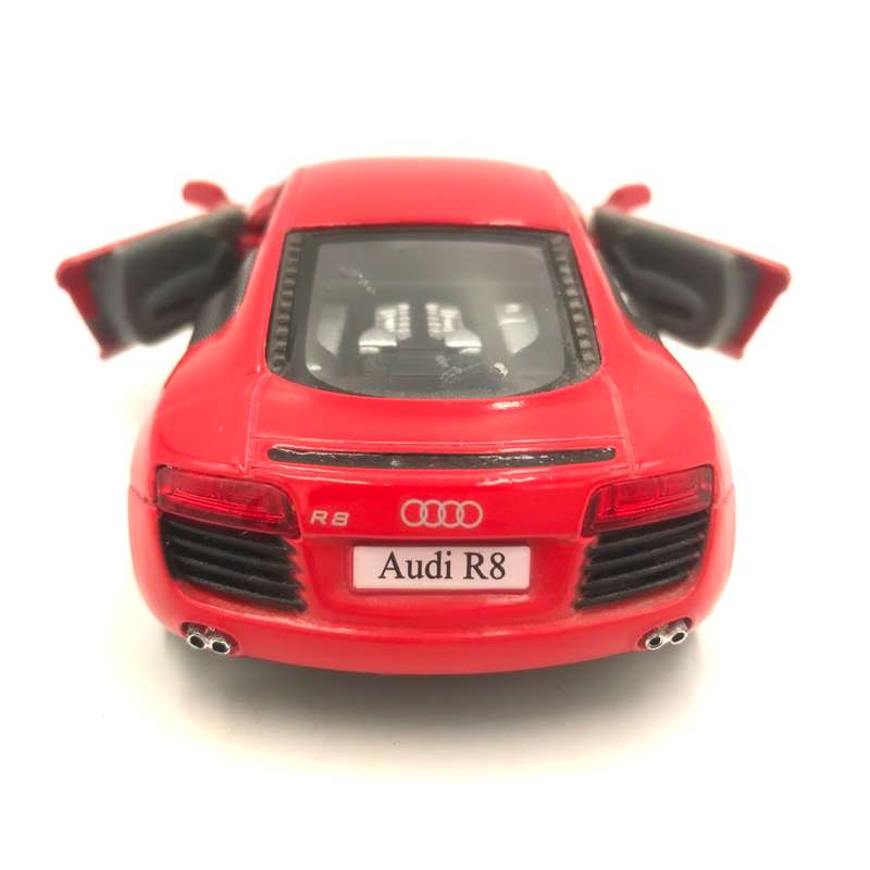 Kinsmart Audi R8 die-cast model car- scale 1/36