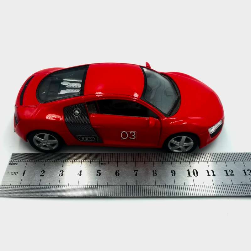 Kinsmart Audi R8 die-cast model car- scale 1/36