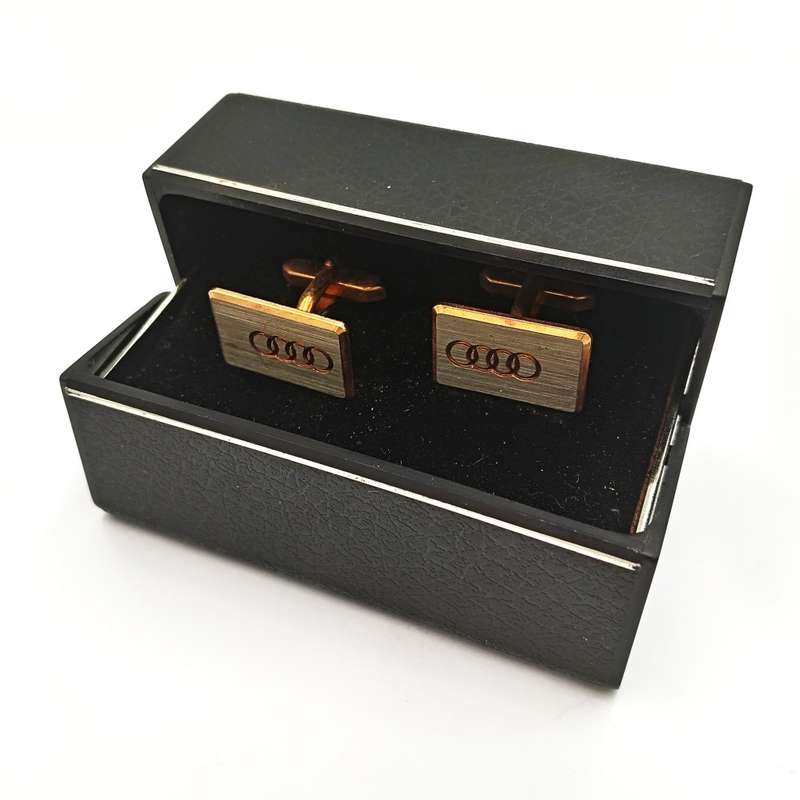 Pair of Vintage Audi cufflings