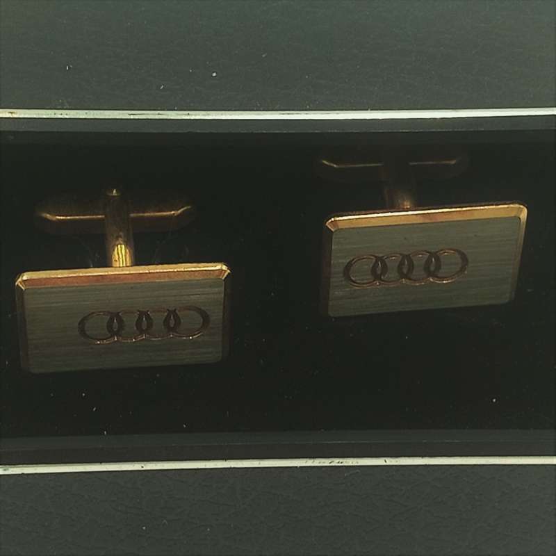 Pair of Vintage Audi cufflings