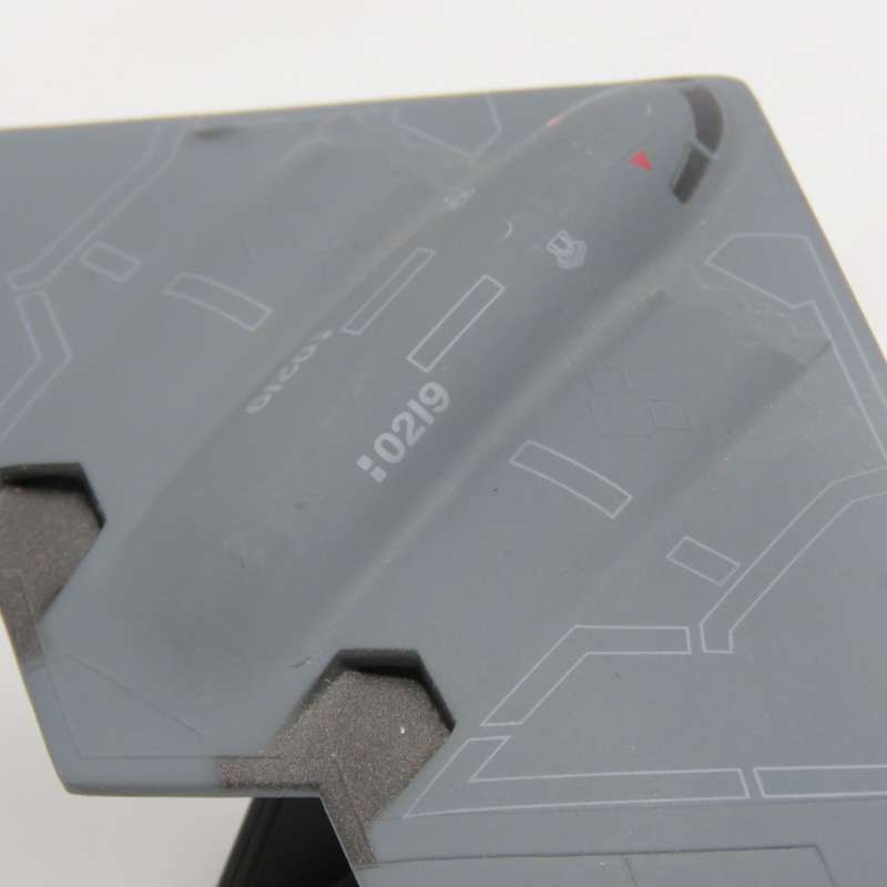 Northrop B-2 die-cast model plane - scale 1/280 - Stand pin broken