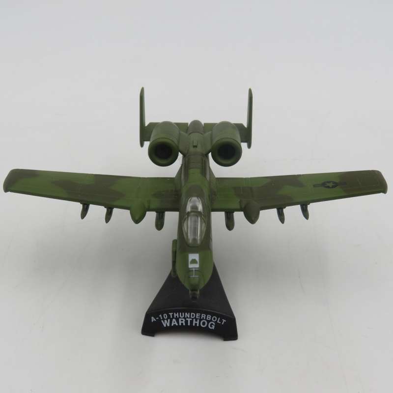 A-10 Thunderbolt Warthog die-cast model plane - scale 1/140