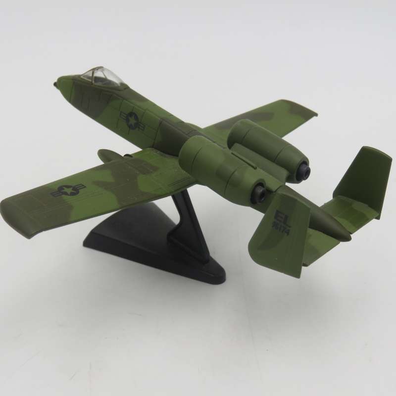 A-10 Thunderbolt Warthog die-cast model plane - scale 1/140
