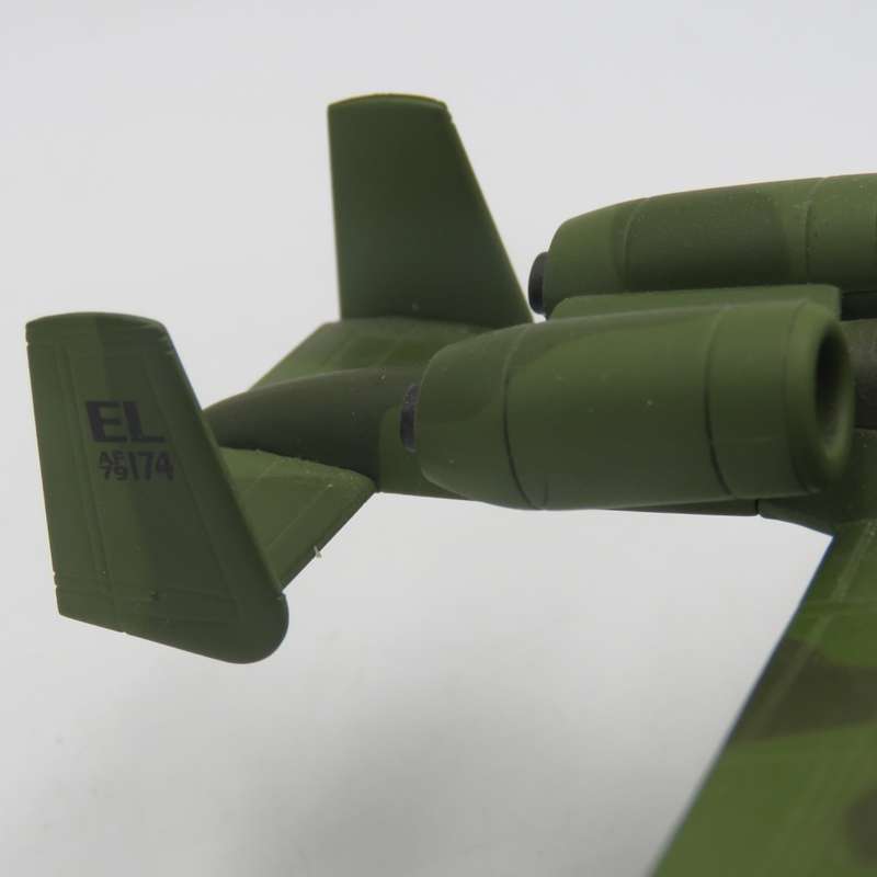 A-10 Thunderbolt Warthog die-cast model plane - scale 1/140