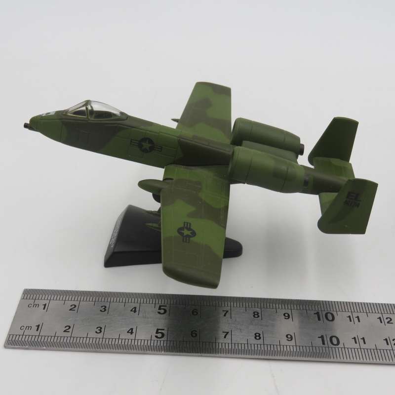 A-10 Thunderbolt Warthog die-cast model plane - scale 1/140