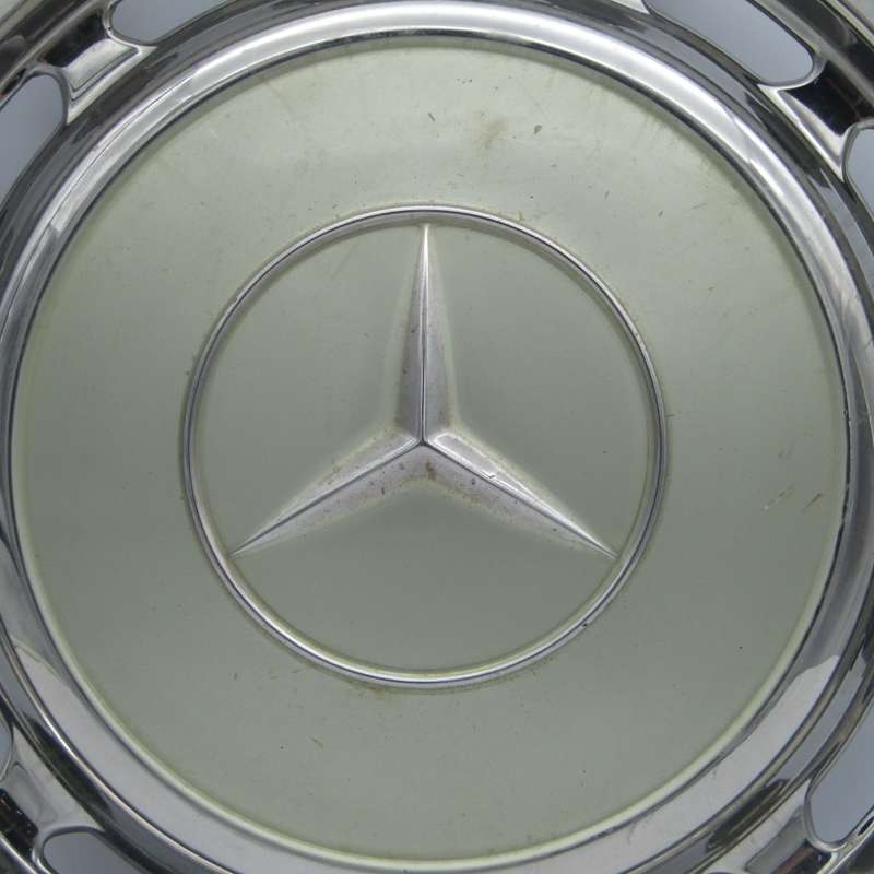 Vintage Mercedes-Benz hubcap