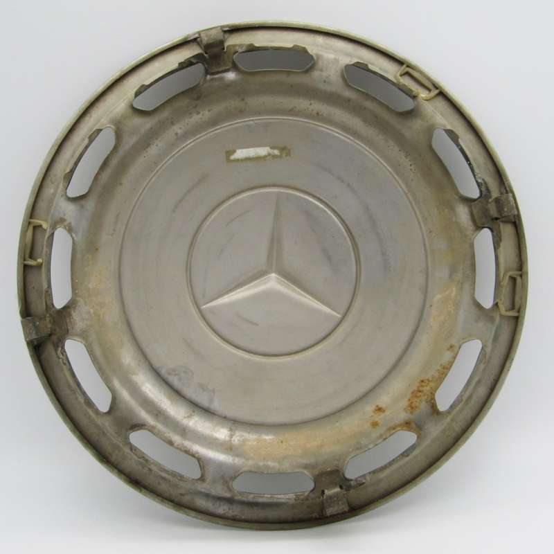 Vintage Mercedes-Benz hubcap