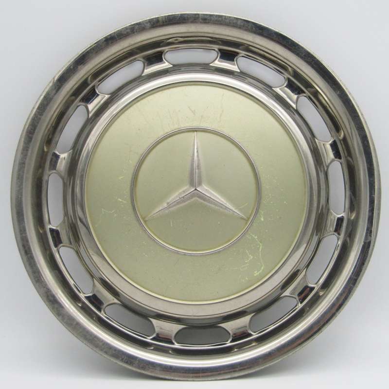 Vintage Mercedes-Benz hubcap