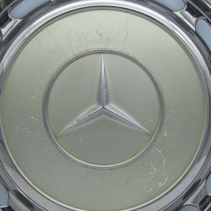 Vintage Mercedes-Benz hubcap