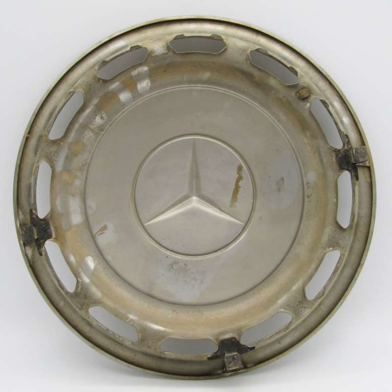 Vintage Mercedes-Benz hubcap