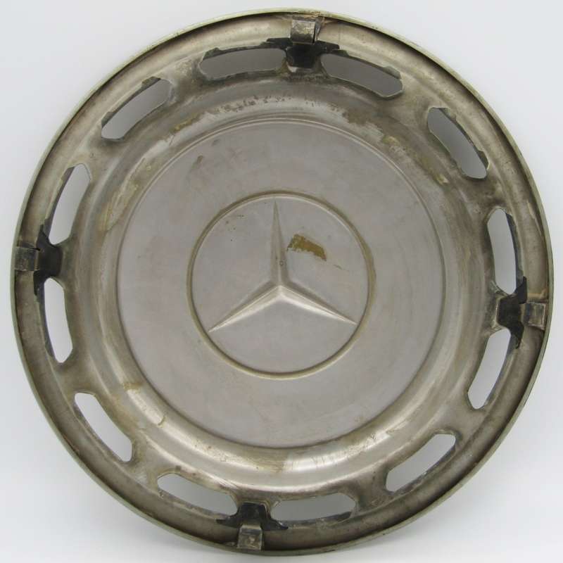 Vintage Mercedes-Benz hubcap