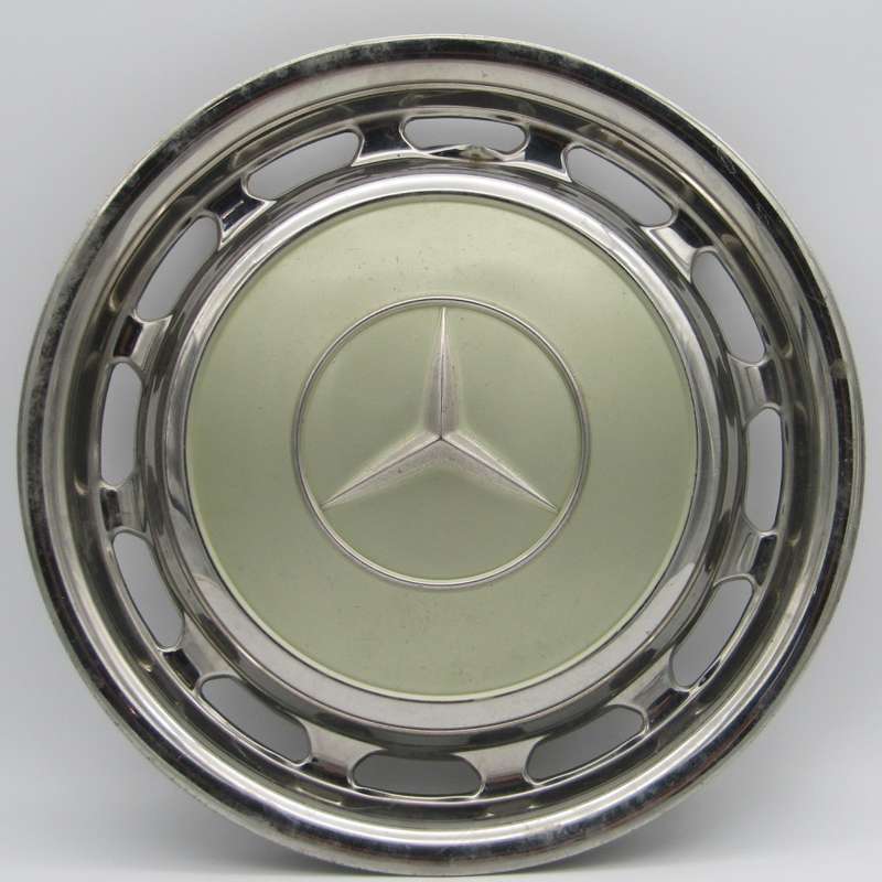 Vintage Mercedes-Benz hubcap