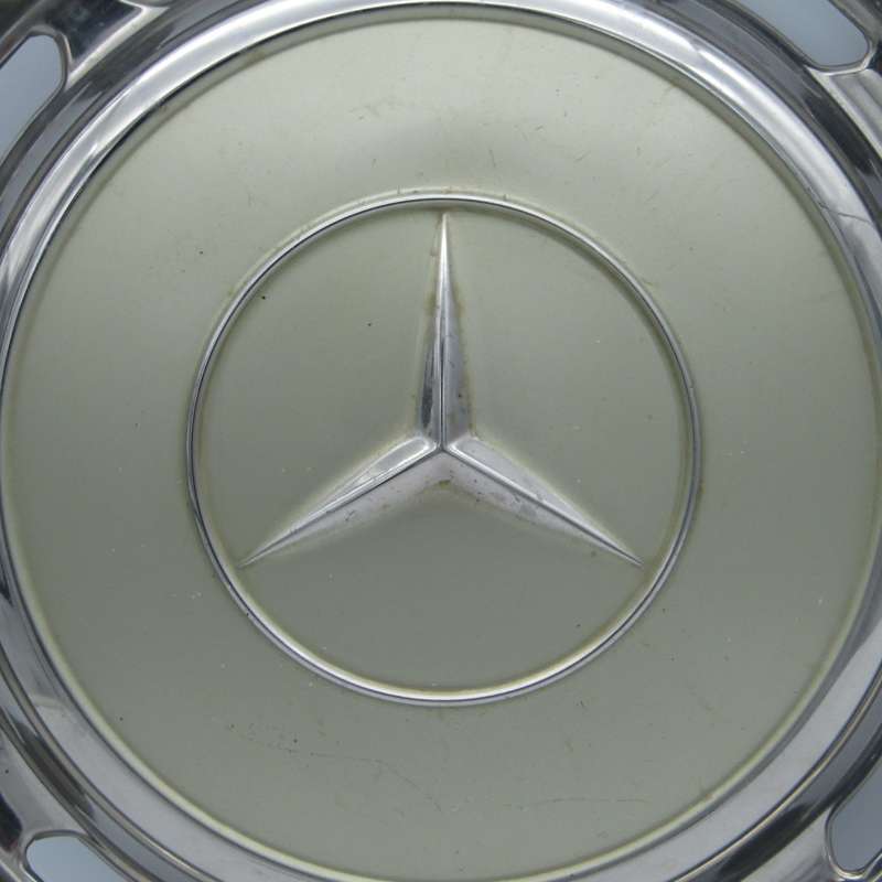 Vintage Mercedes-Benz hubcap