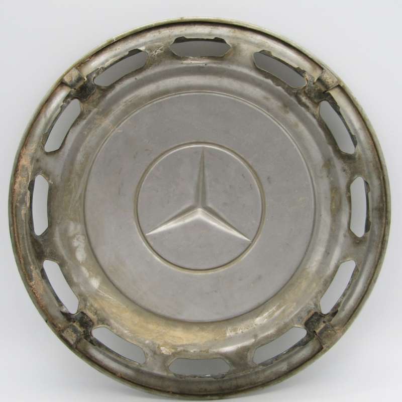 Vintage Mercedes-Benz hubcap