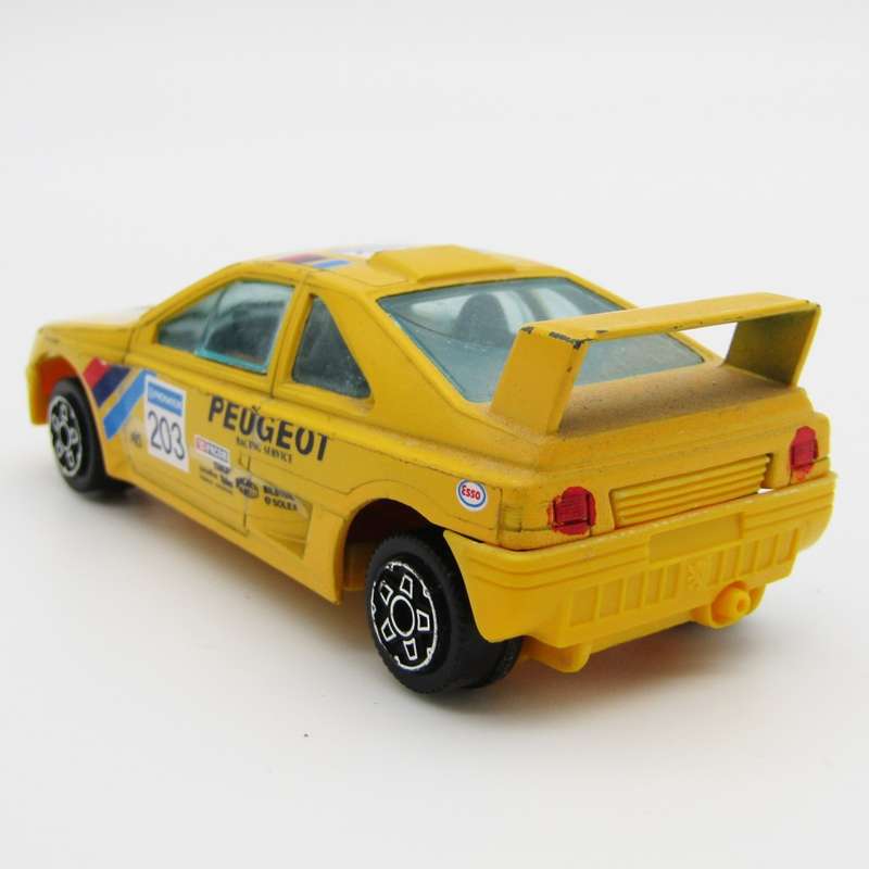 Bburago Peugeot 405 die-cast racing model car - scale 1/43