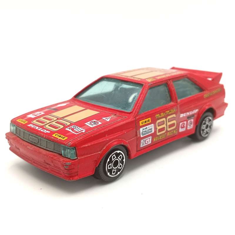 Bburago Audi Quattro die-cast racing model car-scale 1/43