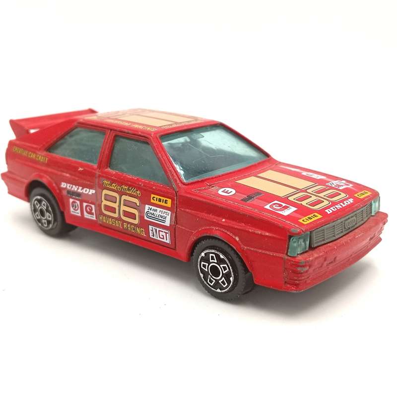 Bburago Audi Quattro die-cast racing model car-scale 1/43