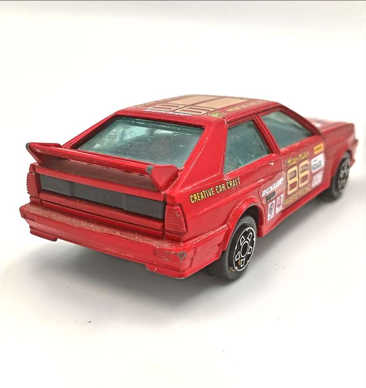 Bburago Audi Quattro die-cast racing model car-scale 1/43
