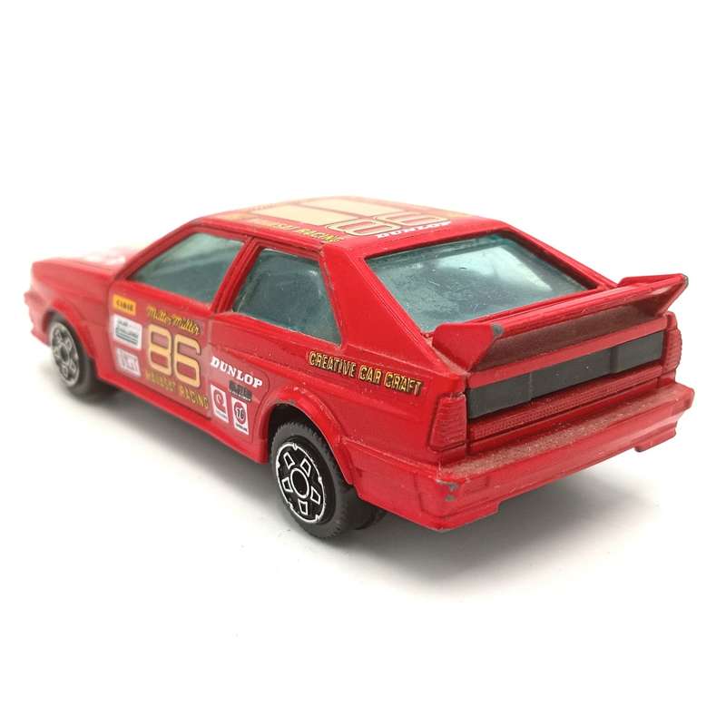 Bburago Audi Quattro die-cast racing model car-scale 1/43