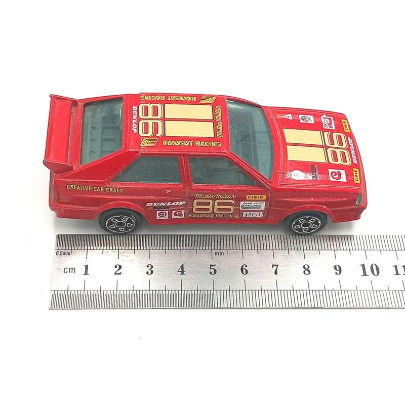 Bburago Audi Quattro die-cast racing model car-scale 1/43
